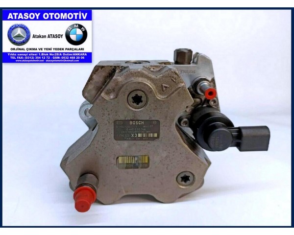 BMW E65 730D MAZOT POMPASI 0445010146 0445010126 0445010045 7798333 7795713 7788670 0986437323 13518511824 13517807288 13517805522 13517797413 13517795714 13517787199 M57N2